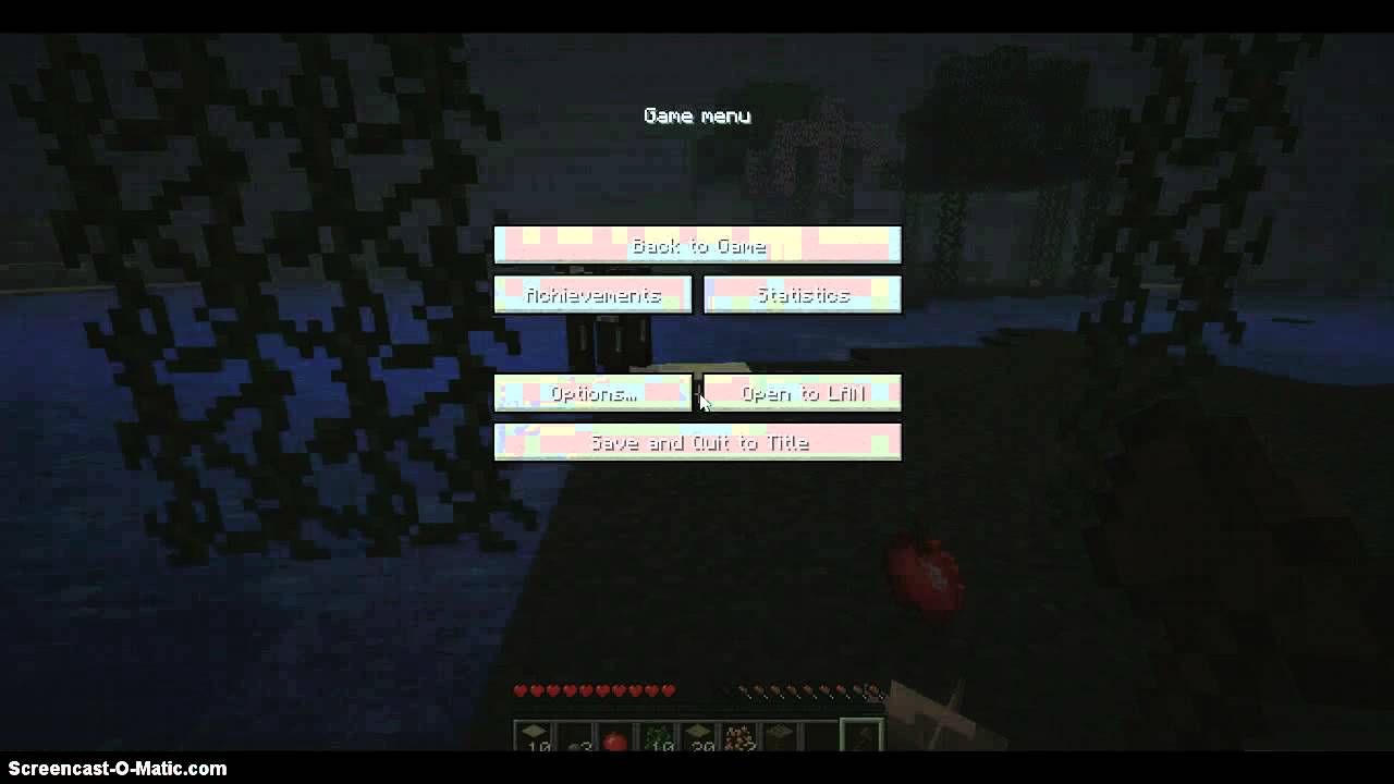 Ep. 1 of the Fellowship modpack