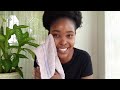Skincare routine to get your skin glowing  south african youtuber