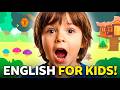 English for kid learning | Melodic Tunes for Kids: Fun Songs for Children