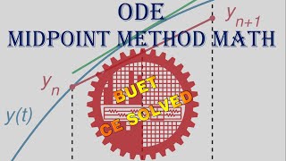 Midpoint Method Math || ODE || Numerical Methods || Bangla || BUET CE SOLVED