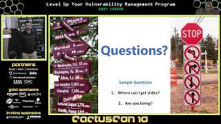 CC10 - Level Up Your Vulnerability Management Program