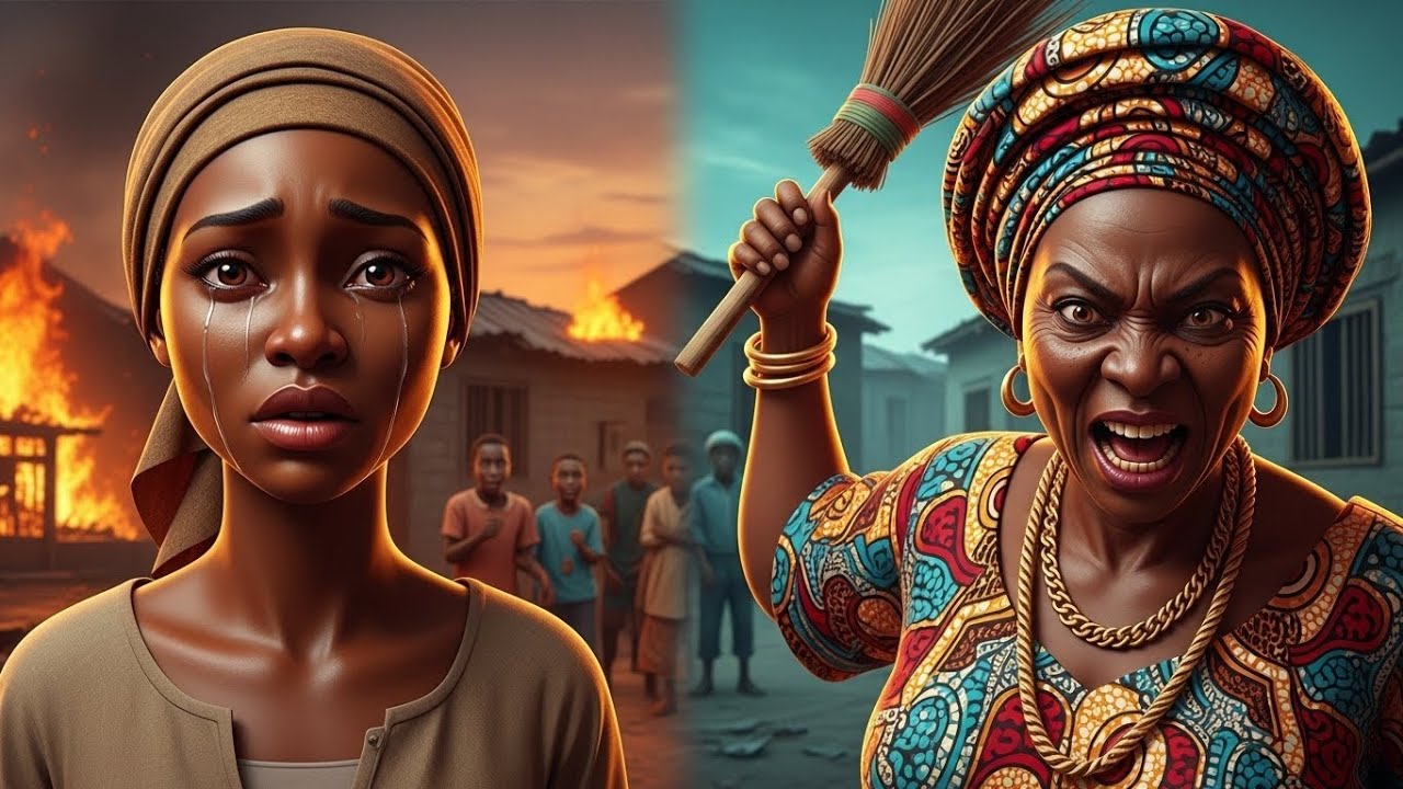 CRUEL LANDLADY MEETS HER KARMA | Afro Folktales