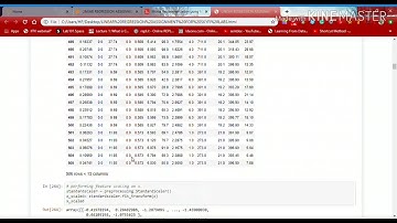 ML using Python - Project assignment for Skyfi Labs Online Course - by Ashutosh Ranjan