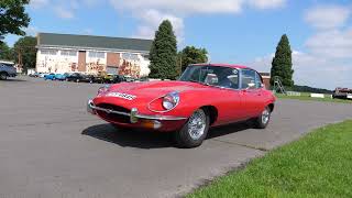 1970 JAGUAR E-TYPE SERIES II 2+2 COUPÉ