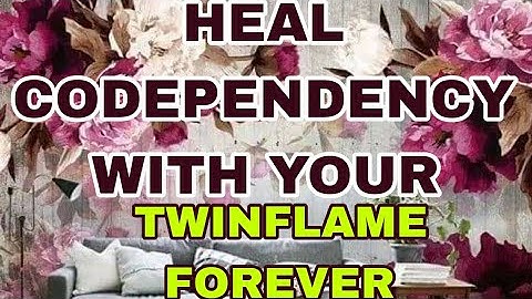 AAJ he CODEPENDENCY humesha k liye heal kijiye TWINFLAME k sath😊😊😊