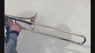 #113 Sea Chanty from Essential Elements for Trombone Vol. 1