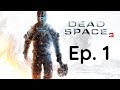 Madness Happens | Dead Space 3 Impossible Mode w/ Kemo and Word  (Gameplay/Commentary)| Episode 1