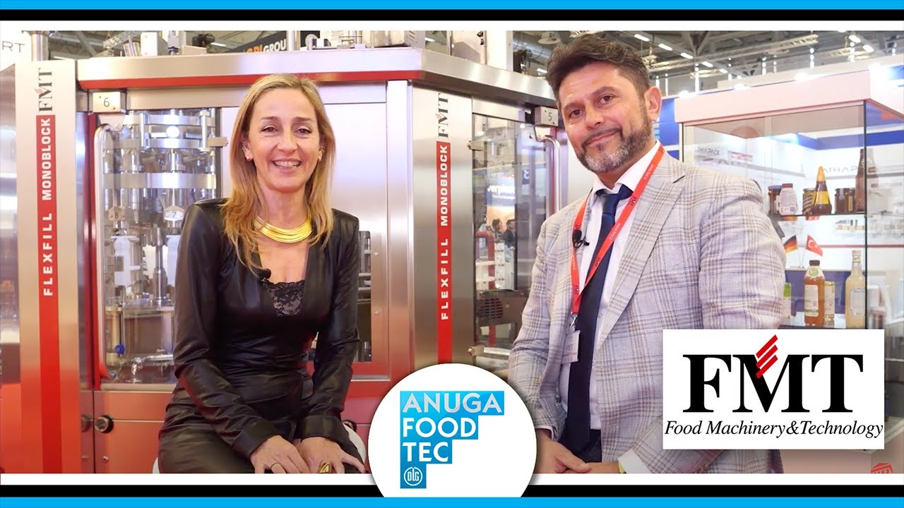 FMT presents the most advanced filling technology at Anuga FoodTec 2024 ...