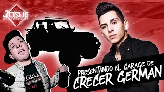 QUE COLOR CREEN QUE PINTO EL JEEP CRECER GERMÁN ?  NOS MUESTRA SU GARAJE  👌/JosueBalderrama