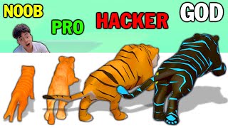 THẮNG TÊ TÊ NUÔI MÈO CON ĐỘT BIẾN THÀNH HỔ KIM CƯƠNG MAX LEVEL in Cat Evolution Game