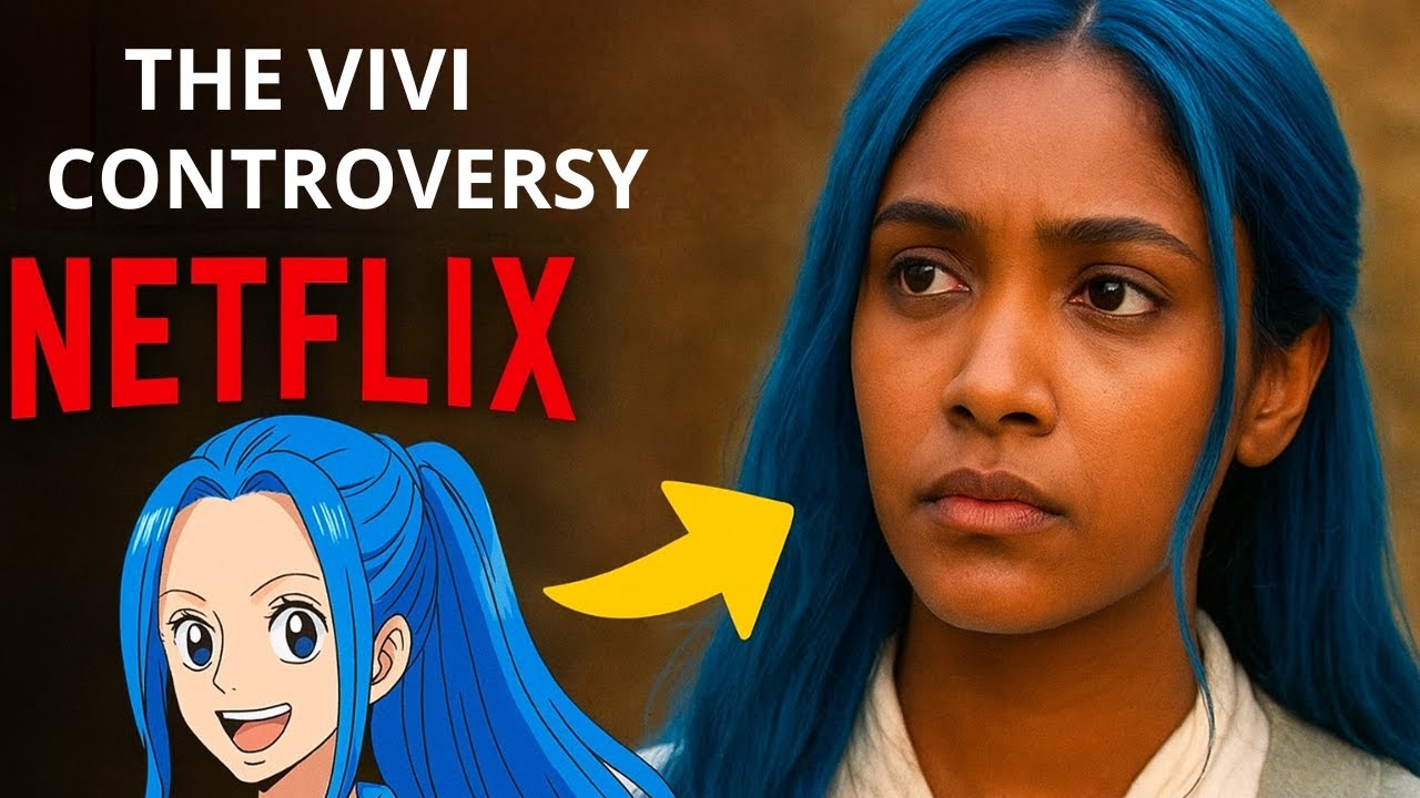"The truth after Vivi's controversy in the Live Action of One Piece
