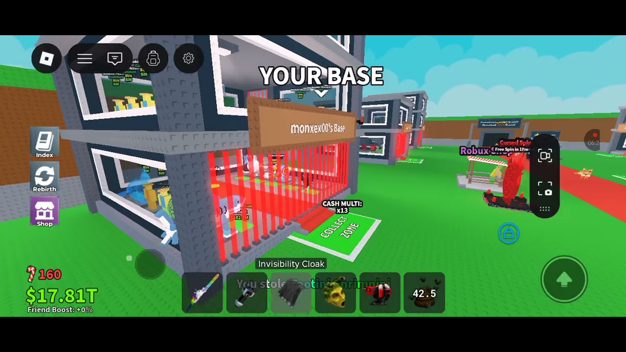 Stealda oynadim sardir aka jasur akaga satin kechirib blockdan ochsin