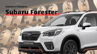 Обзор SUBARU FORESTERс Константином и Даниилом