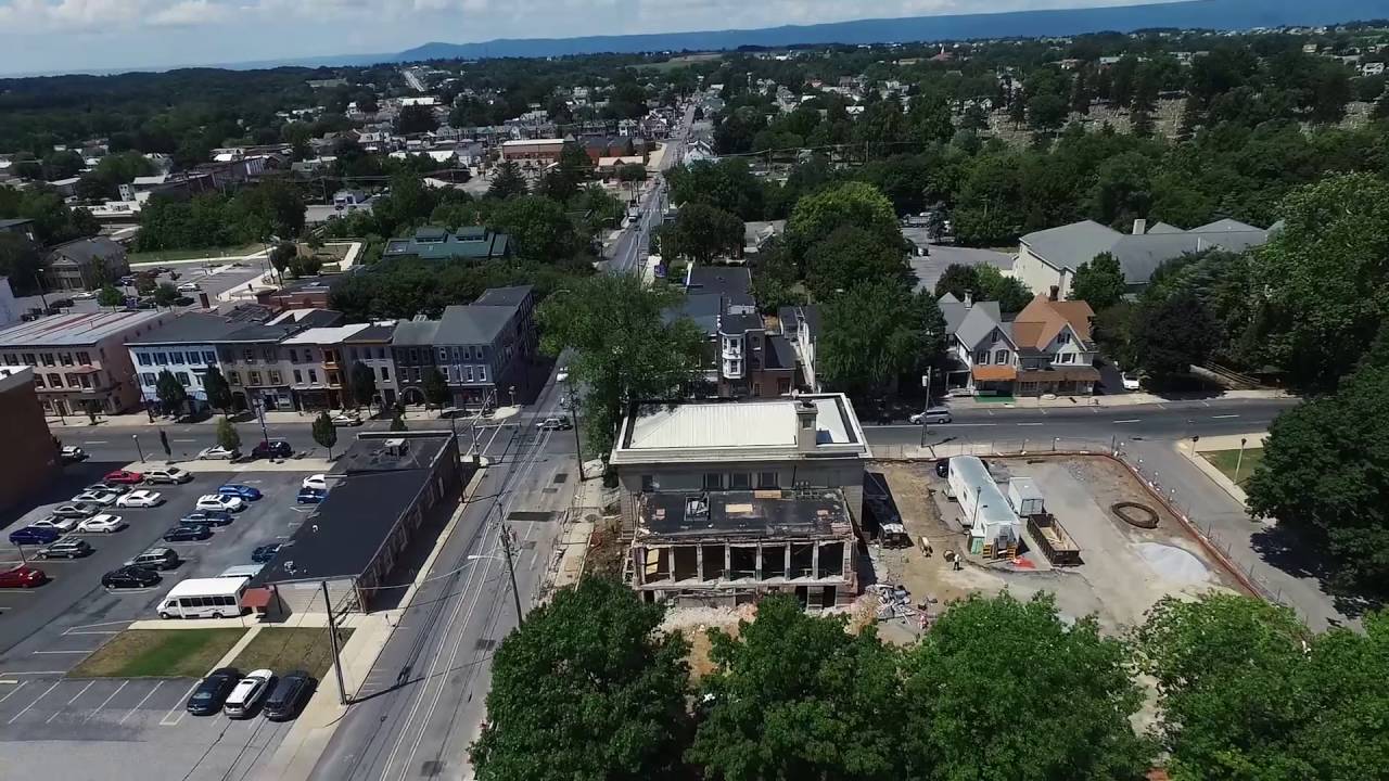 Coyle Free Library Progress Video Youtube