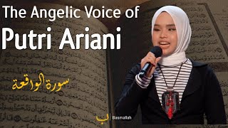 The Angelic Voice of Putri Ariani: A Heavenly Melody - Surah Al-Waqiah