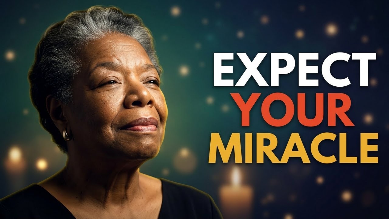 God of the Impossible | A Powerful Night Prayer When You Need a Miracle | MAYA ANGELOU