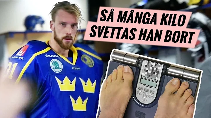 Galna viktnedgngen efter 60 min hockey