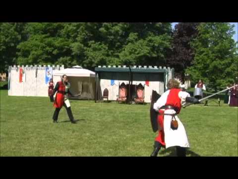 RITH 2009: Sir Lester Vs. Lady Adrienne (Angle 1)