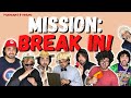Mission break in  tonefrance  friends