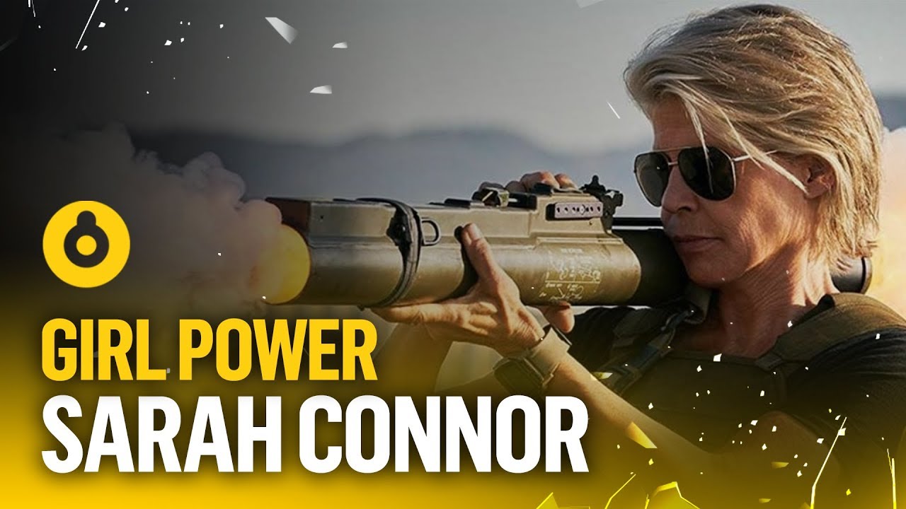 Sarah Connor | Descubre por qué es tan importante para Terminator - YouTube