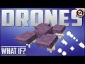 What If Minecraft had Drones?!