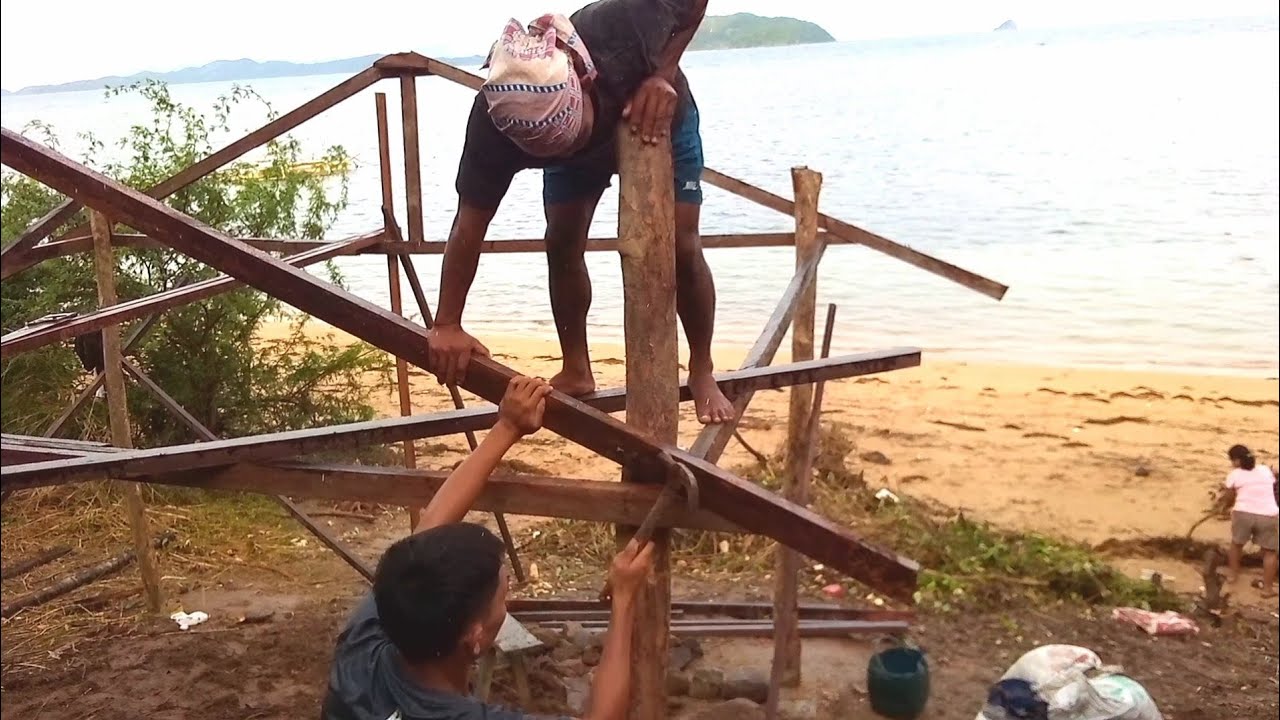Bagong Kampo Ng Primitive Islander at Buhay Isla Inumpisahan Na Namin ...