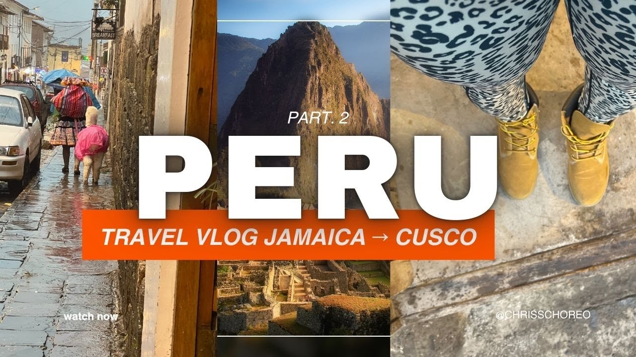 Акклиматизация в Куско | Ямайка в Куско, часть вторая | Путевой видеоблог