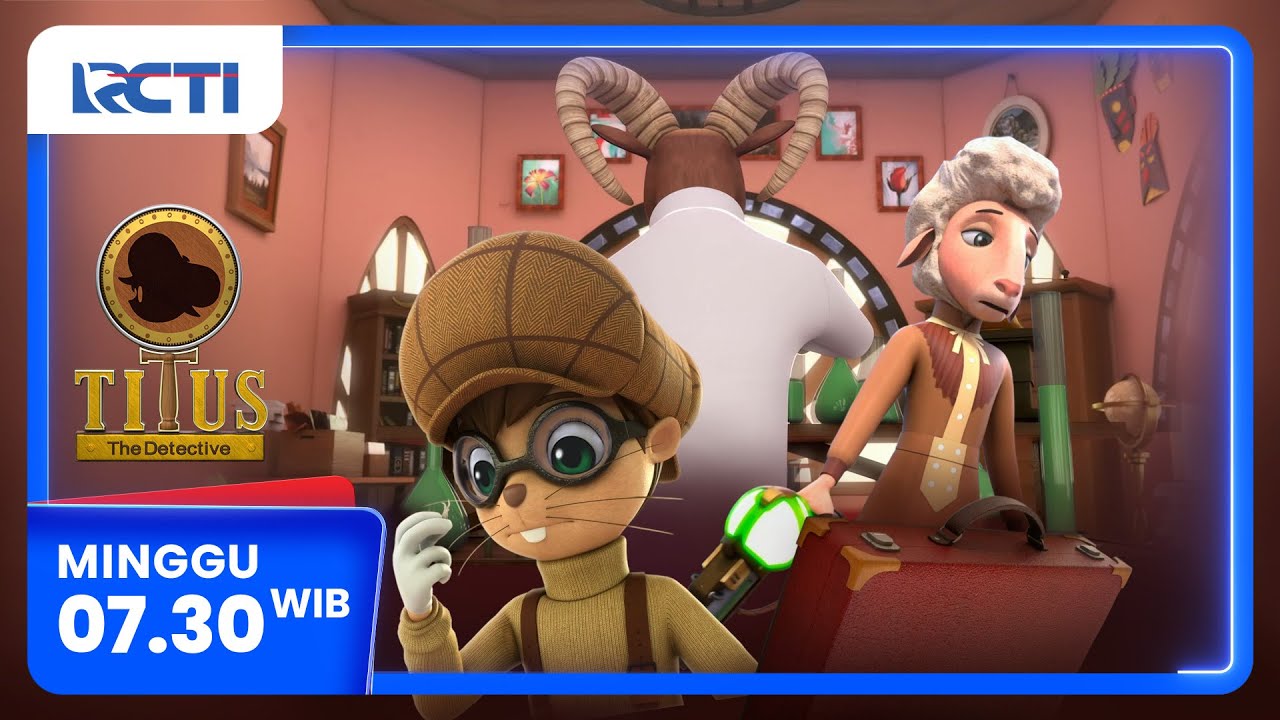 Detective Titus Eps. Destroyer Weapon - Minggu 13 April 2025 Jam 07.30 WIB di RCTI