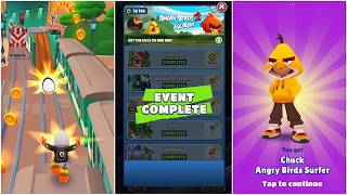 " CHUCK UNLOCKED " - New Character Unlocked All Levels Completed - Subway Surfers Copenhagen 2026 screenshot 4