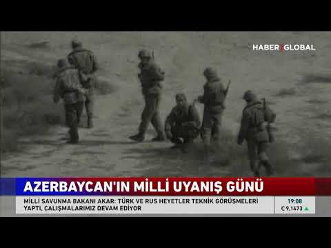 Azerbaycan'ın Milli Uyanış Günü! Yıl 1988; Yılın Halkı. Yıl 2020; Muzaffer Halk