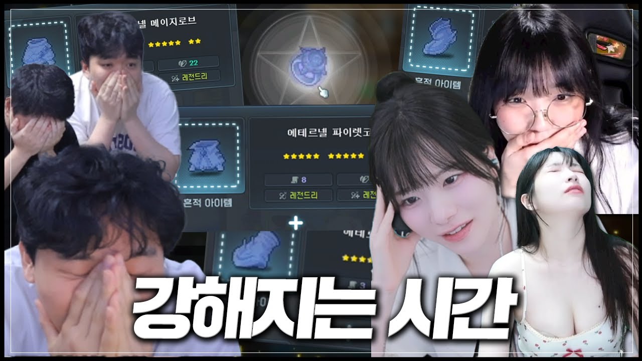 보스 잡는 파티 아니고 메이플 접는 동아리입니다