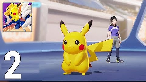 Pokemon UNITE - Pikachu - Gameplay Walkthrough Part 2 [iOS/Android]