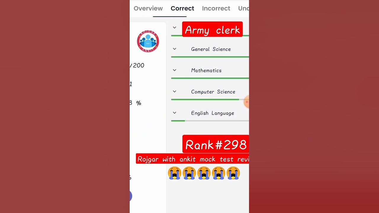 army-clerk-mock-test-review-agniveer-rojgarwithankit