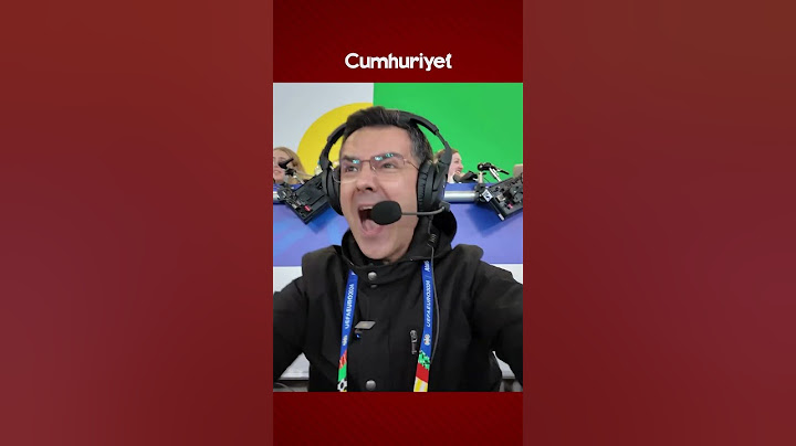 Avusturya-Türkiye maçının spikeri Özkan Öztürk, Mert Günok'un son dakika kurtarışına böyle coşmuş...