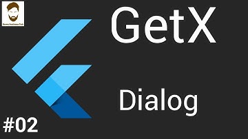 Flutter GetX Tutorials #02 - Dialog Using GetX in Flutter | Urdu - Hindi