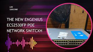 Engenius Ecs2530fp Poe Switch Unboxing Install U0026 First Look