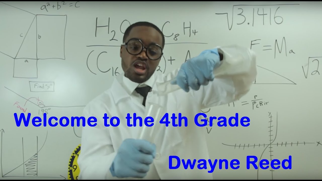 WELCOME Teacher Rap 4th Grade • Lehrer rappt für vierte Klasse zur ...