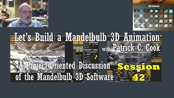 TS1.42 - Artistic use of Dynamic Fog in your Mandelbulb 3D scene - Mandelbulb3D Tutorial Series 1