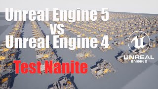 Unreal Engine 5 Vs Unreal Engine 4 | Nanite The Best?