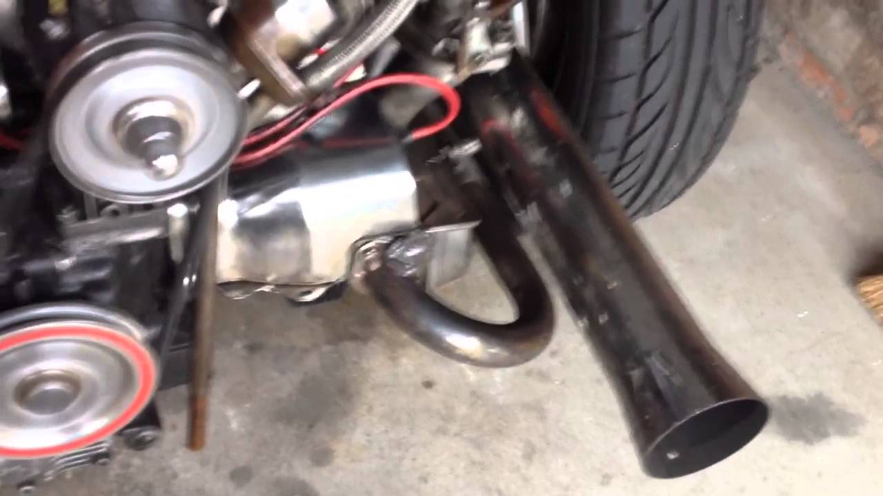 VW BEETLE MEGA CANNONS NO BAFFLES YouTube