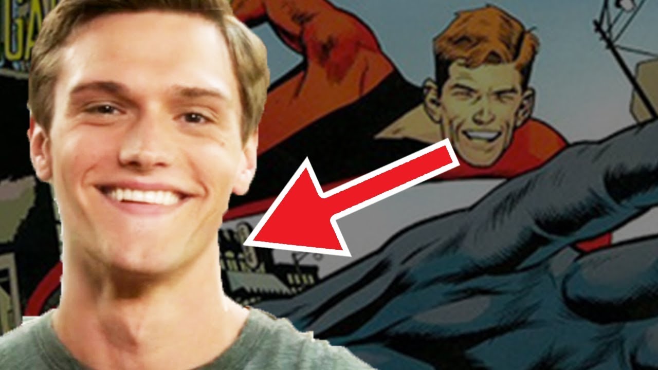 Nuevo Miembro De El Equipo Flash Confirmado!!! - The Elongated Man - The Flash Temporada 4 the flash 4x01 promo