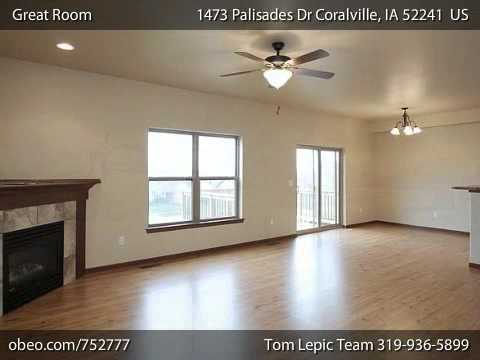 1473 Palisades Dr, Coralville, IA home video tour