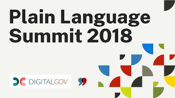 Plain Language Summit 2018