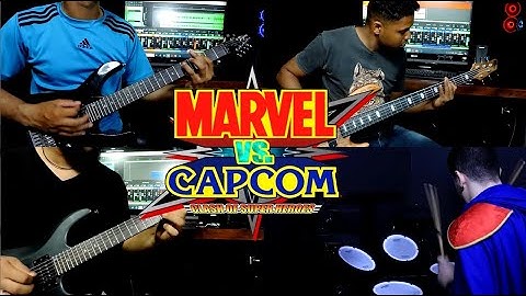 Marvel Vs Capcom - Captain Commando  Cover