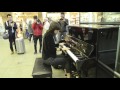 Queen - Bohemian Rhapsody | Vkgoeswild cover - Elton John's piano - St. Pancras Station - London