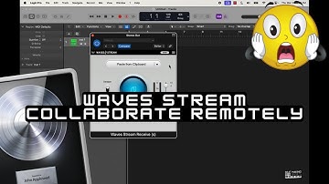 WAVES STREAM - How To Collaborate Remotely ANYWHERE In The World