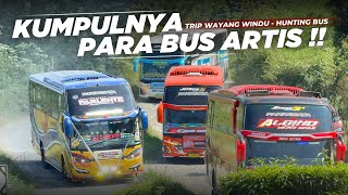 EVERYONE IS PANIC BECAUSE OF THIS😱😱Hunting Bus Towards Wayang Windu Full Telolet Nada Viral Tiktok!