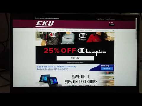 EKU Bookstore Sucks