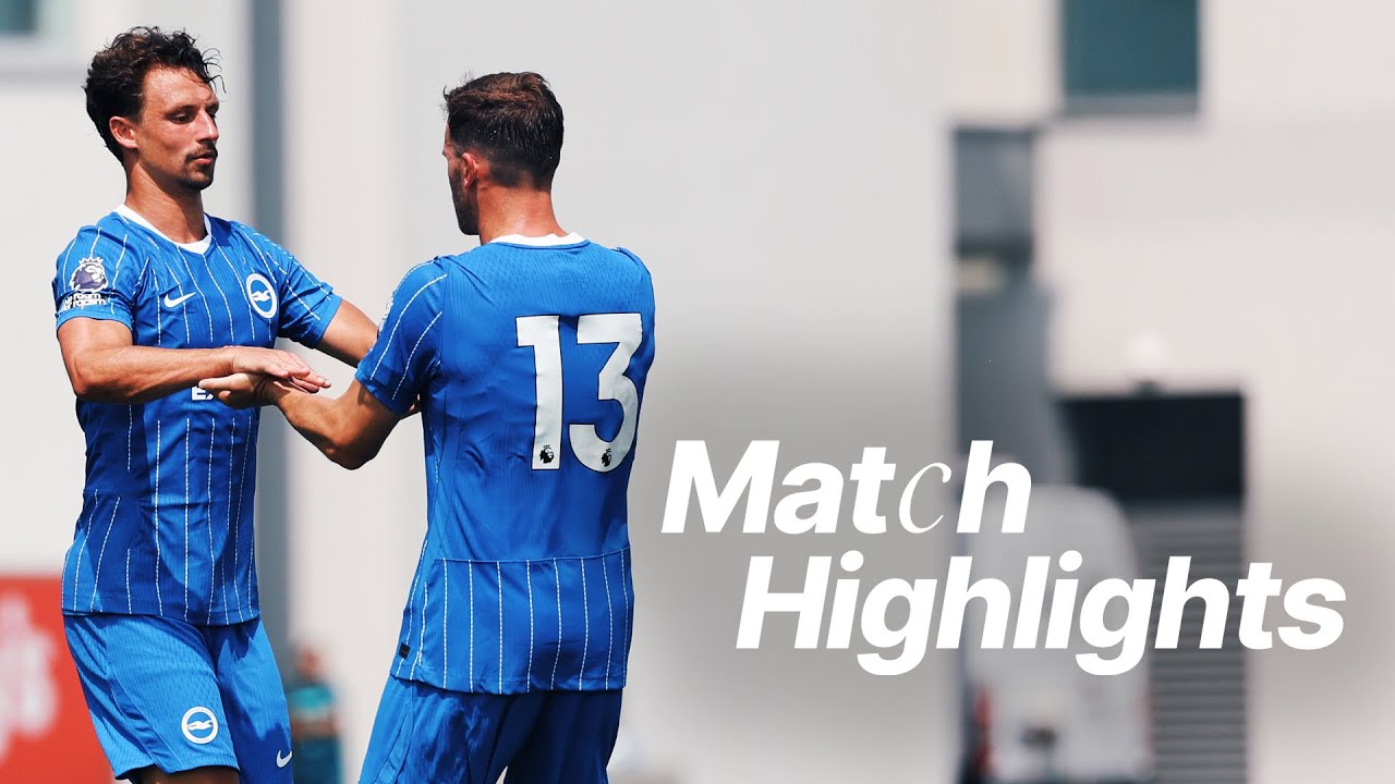 HIGHLIGHTS | Brighton v Strasbourg