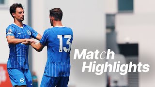 HIGHLIGHTS | Brighton v Strasbourg